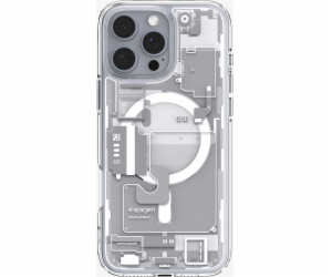 Spigen Pouzdro Ultra Hybrid MagSafe, Zero One White - iPh...