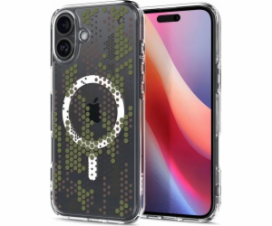 Spigen Ultra Hybrid MagSafe, digitální kamufláž - iPhone 16
