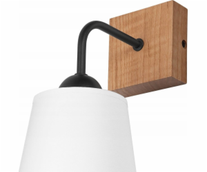 Lamkur Lamkur Lula 47614 nástěnná lampa boho dřevěné látk...