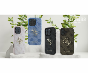 Guess Guess GUHCP16L4GMGGR Tvrdý kryt pro iPhone 16 Pro 6...