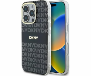 DKNY DKNY DKHMP16LHRHSEK Pouzdro na iPhone 16 Pro 6.3 čer...