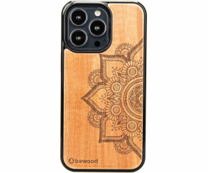 BeWood Dřevěný kryt pro iPhone 13 Pro s motivem jabloně M...
