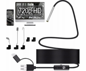 Logit Inspekční kamera ENDOSKOP 3,9mm HD ANDROID USB-C
