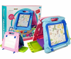 LeanToys Oboustranné kreslicí fixy a magnety