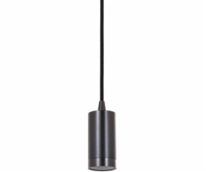 Italux Závěsná lampa Moderna DS-M-038 MATNÁ ČERNÁ