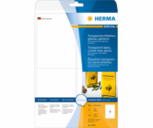 Herma Samolepicí etikety 99,1 x 139 mm / 100 kusů (8019)