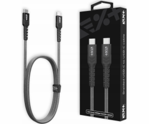 NEXT ONE Kabel USB-C - USB-C 1,2 m černý (NEX-CO-CL-5)