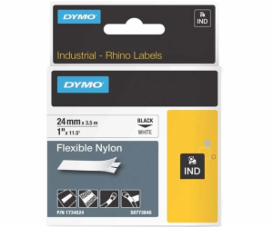 Dymo Elastická nylonová páska bílá 24x3,5 (S0773840)