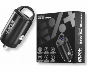 NEXT ONE Nabíječka Autonabíječka NEXT ONE Mini Dual 30W P...