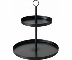 Boltze Samina kovový stojan, tác, O 30 cm
