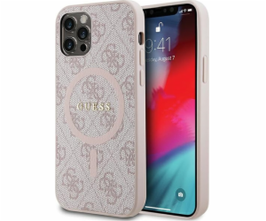 Guess Guess GUHMP12MG4GFRP Pevný kryt pro iPhone 12/12 Pr...