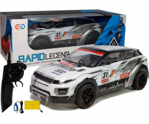 Lean Sport dálkově ovládané terénní auto bílé barvy 1:10