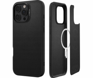 Spigen Pouzdro Cyrill Kajuk MagSafe, černé - iPhone 16 Pro
