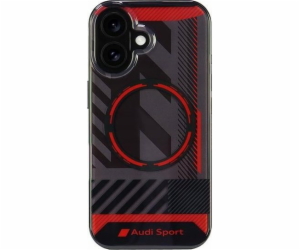 Audi Pouzdro IML Sport MagSafe pro iPhone 16 6.1 černé/če...