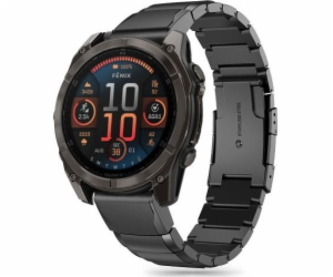 Tech-Protect Ocelové řemínky pro Garmin Fenix 5X / 5X Plu...