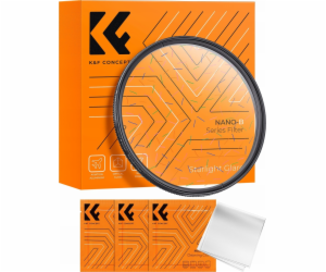 K+F filtr proti oslnění hvězdami, barevné duhové odlesky,...
