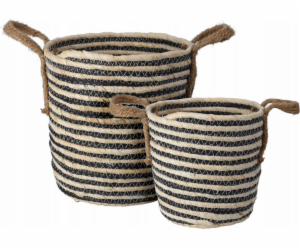 Home Styling Collection Úložné koše s rukojeťmi z kolekce...