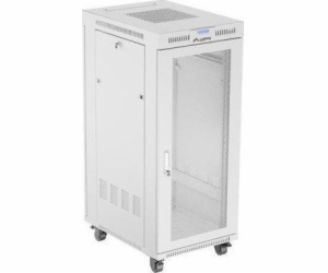 Lanberg 19palcová 27U 600x800 stojanová racková skříň s p...