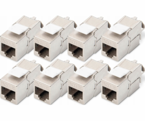 Digitus Digitus Keystone modul CAT 6A, stíněný, montáž be...