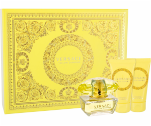 Versace Yellow Diamond W 50 Edt 50ml + 50ml balzám + 50ml...