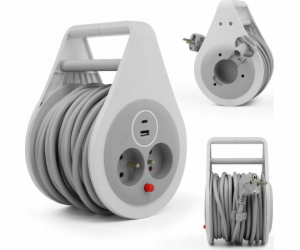 Plastrol Prodlužovací kabel 10m 3x1mm2 16A s tepelnou poj...