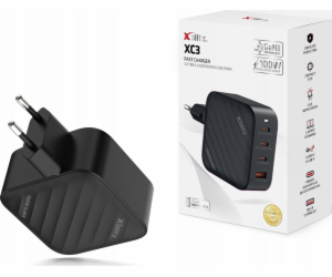 Xblitz Nabíječka XC3 PD100W GaN3 síťová nabíječka