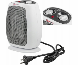 Forcekraft Elektrický ventilátor s ventilátorem 1800W, 3 ...