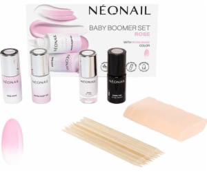 NeoNail Sada manikúry Neonail Baby Boomer Rose