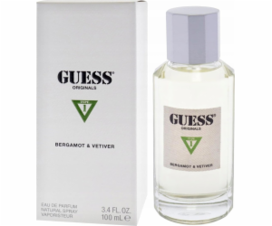 Jo Malone GUESS Originals Type 1 Bergamot &amp; Vetiver E...
