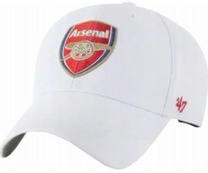 47brand Kšiltovka Arsenal FC MVP EPL-MVP30WBV-WH bílá Jed...