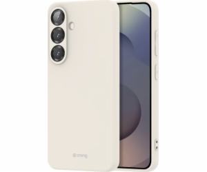 CRONG Barevný kryt pro Samsung Galaxy S25 béžový