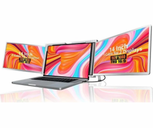 Extralink Přenosné monitory pro notebooky Smart Life S400...