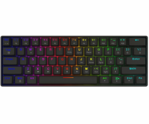 Savio Mechanická klávesnice BLACKOUT X2 OUTEMU Peach Sile...