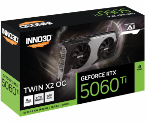 INNO3D GeForce RTX 5060 Ti TWIN X2 OC NVIDIA 8 GB GDDR7
