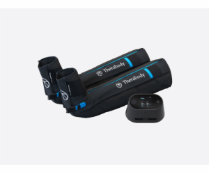 Therabody RecoveryAir PRO masírovací stroj Nohy Černá
