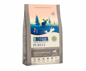 BOZITA Purely Junior Large Elk - suché krmivo pro psy - 11kg