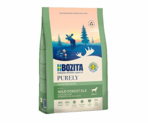 BOZITA Purely Adult Elk - suché krmivo pro psy - 11kg