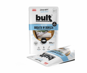 bult BLUT Rich in treska - vlhké krmivo pro psy - 100g