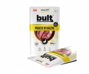 bult Rich in kachna - vlhké krmivo pro psy - 500g