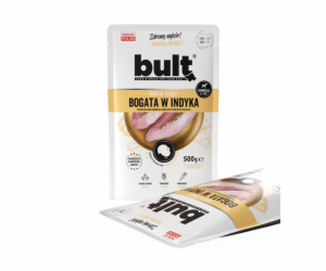bult Rich in turkey - vlhké krmivo pro psy - 500g