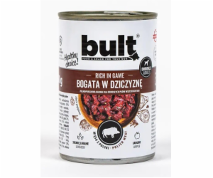 bult Rich in game - Mokré krmivo pro psy - 400 g