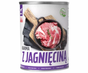TufTuf TUF TUF Jehněčí maso - Mokré krmivo pro psy - 400 g