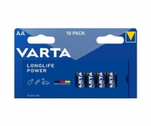 Varta Baterie LongLife Power AA / R6 2850mAh 10 ks.