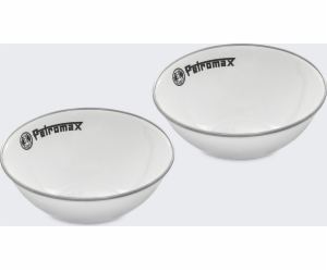 Petromax Smaltované misky Petromax 10 l 2 ks BÍLÉ