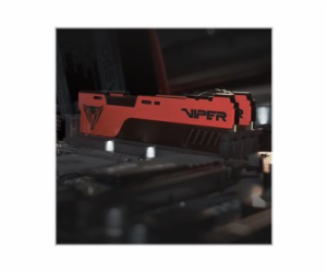Patriot Viper Elite II/DDR4/16GB/3200MHz/CL18/1x16GB/Red