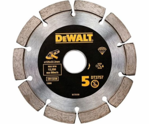 Dewalt diamantový řezací kotouč na maltu, 125 mm (DT3758-QZ)