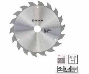 Bosch ECO Optiline pila na dřevo s ozubeným řezem 190 x 3...