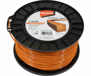 Makita MAKITA NYLON LINE SQUARE 2,4mm/206mb