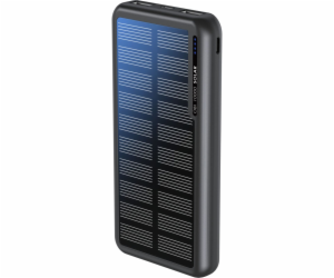 Boompods Obi 10,000mAh Solar Powerbank - Black