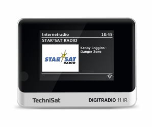 Technisat DigitRadio 11 IR black/silver